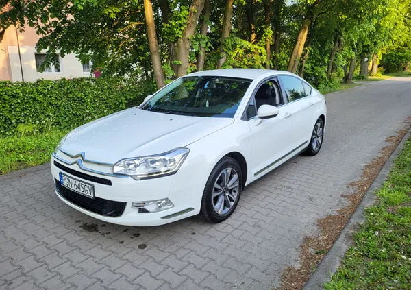 citroen Citroen C5 cena 43900 przebieg: 150000, rok produkcji 2016 z Gniezno